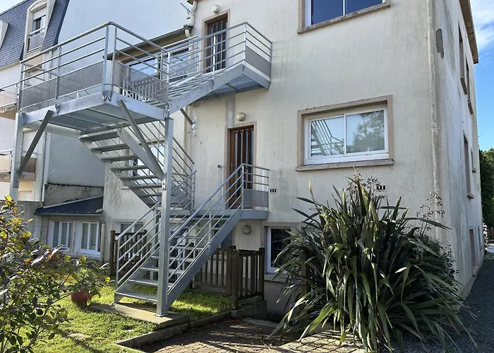 Appartement A 350 Metres Du Port Du Pouliguen! *